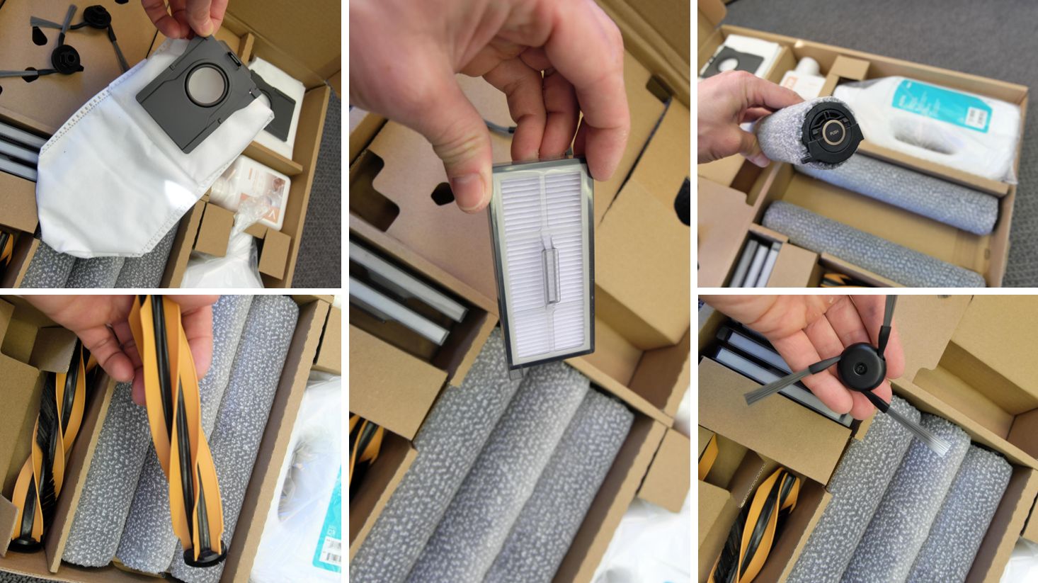 MOVA Z60 Ultra Roller Complete dulkių siurblys robotas