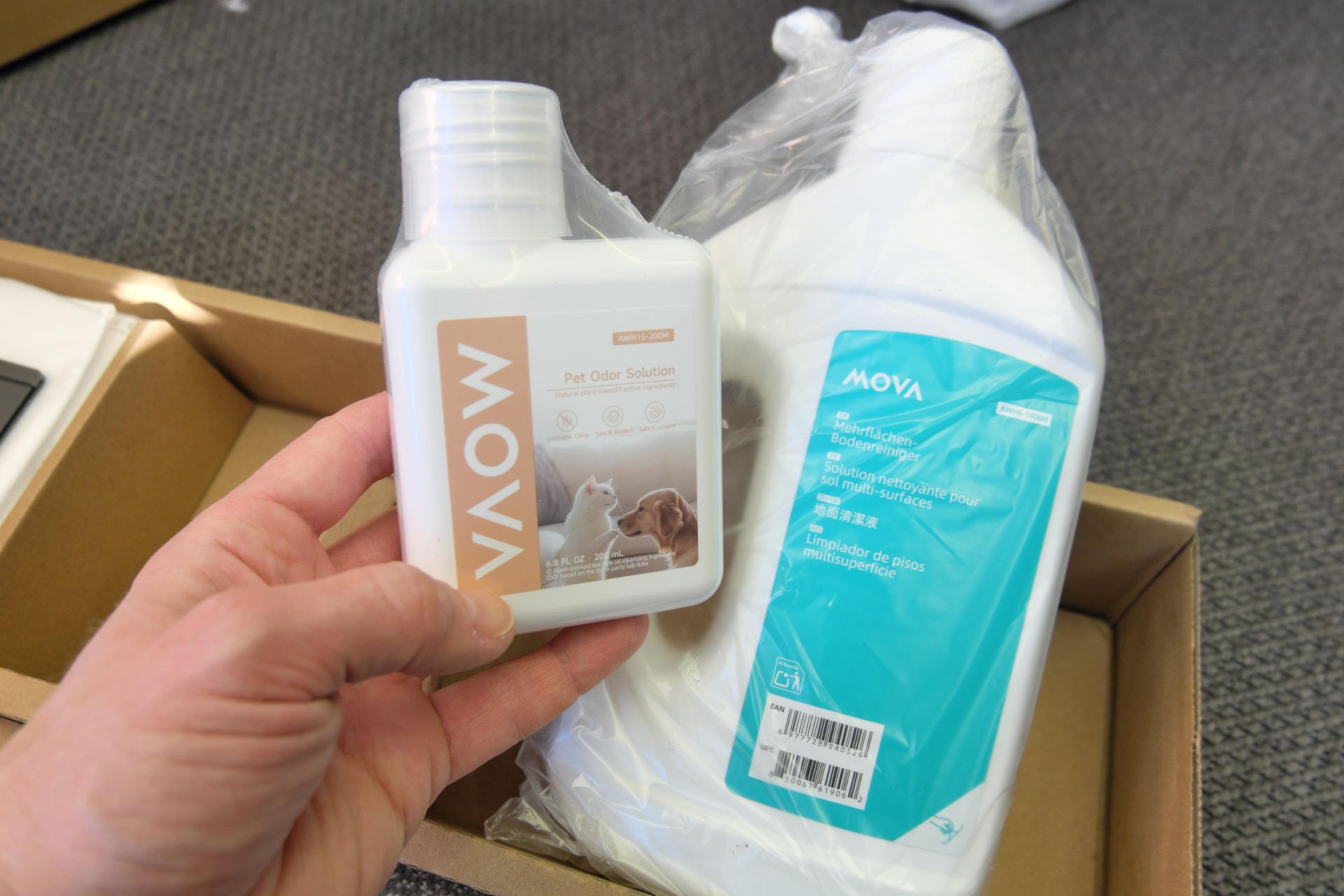 MOVA Z60 Ultra Roller Complete dulkių siurblys robotas