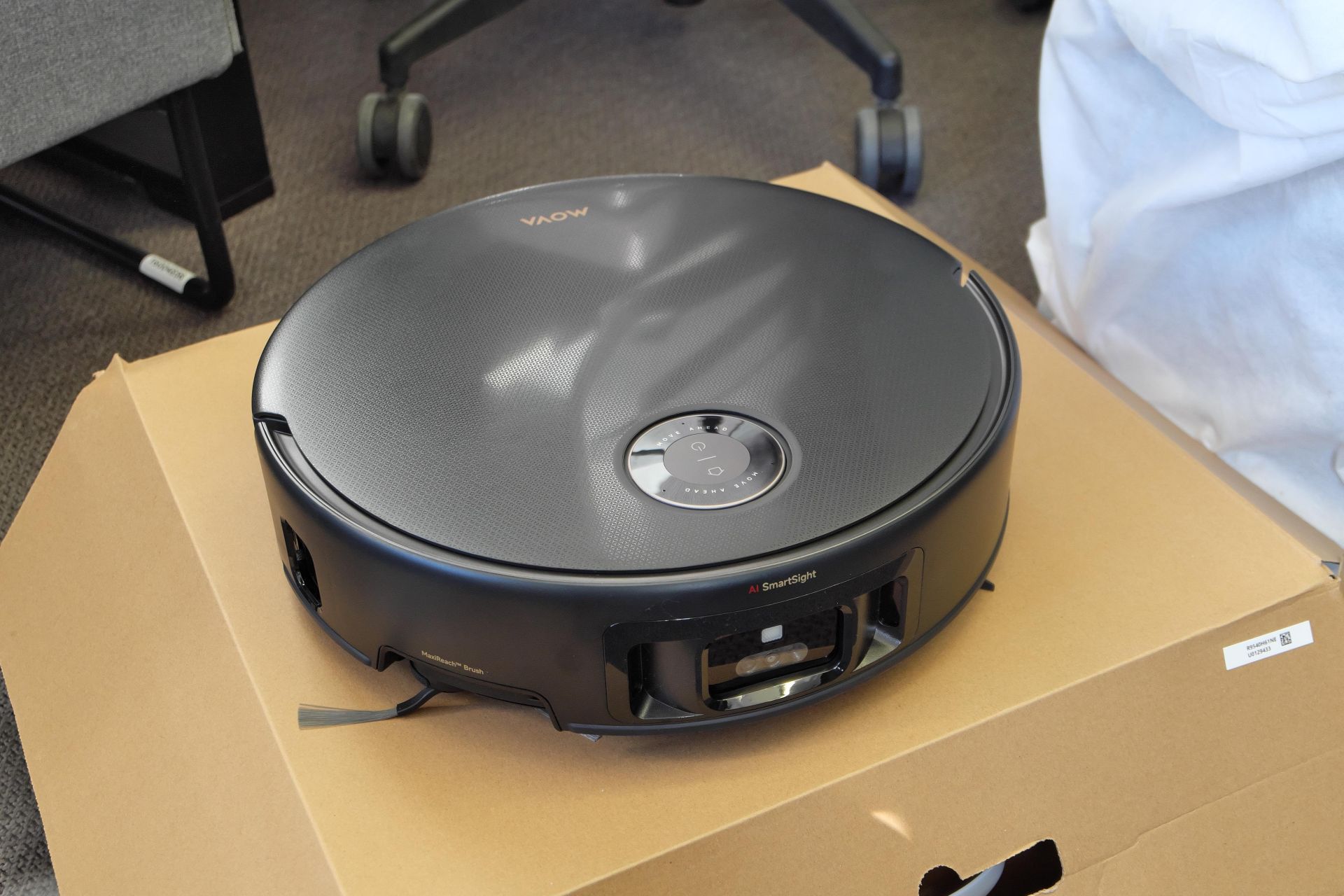 MOVA Z60 Ultra Roller Complete dulkių siurblys robotas