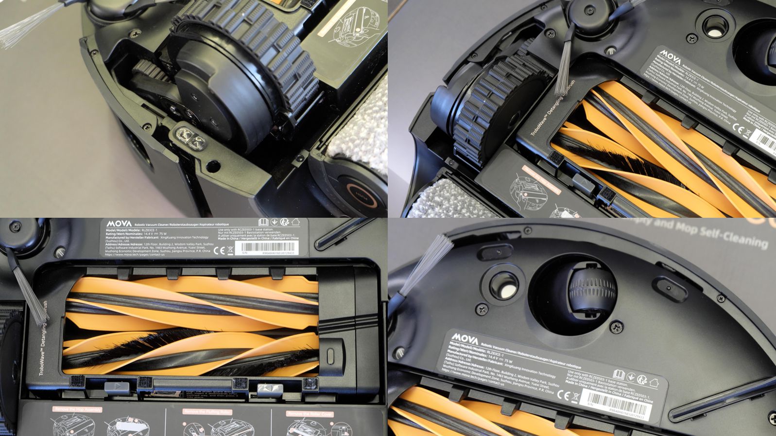 MOVA Z60 Ultra Roller Complete dulkių siurblys robotas