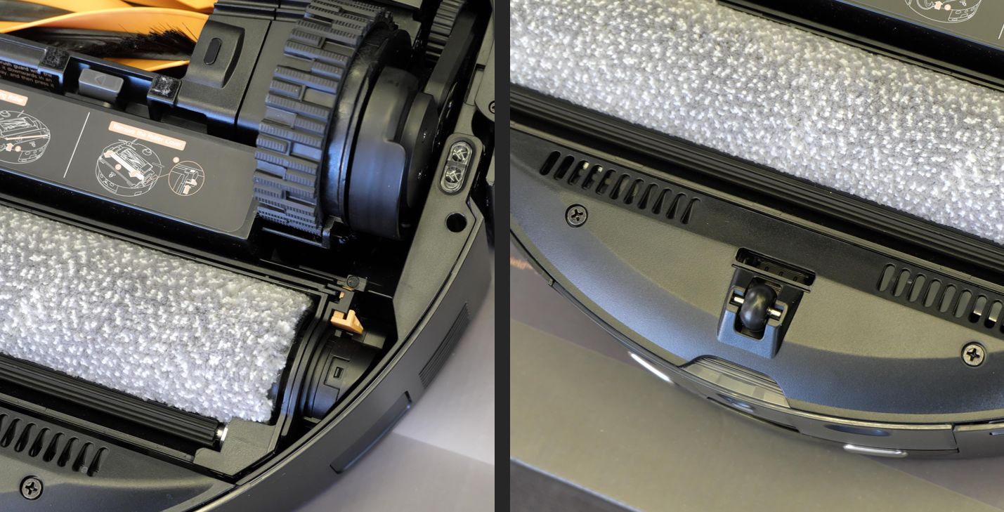 MOVA Z60 Ultra Roller Complete dulkių siurblys robotas