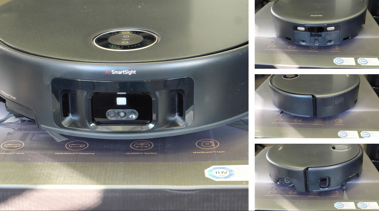 MOVA Z60 Ultra Roller Complete dulkių siurblys robotas