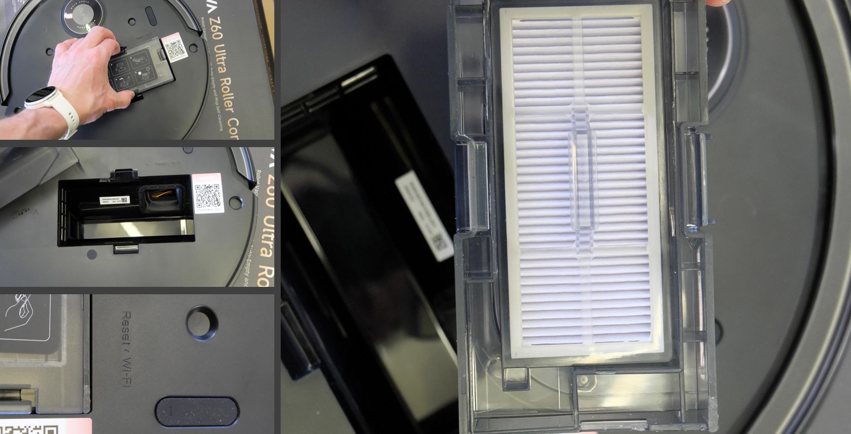 MOVA Z60 Ultra Roller Complete dulkių siurblys robotas