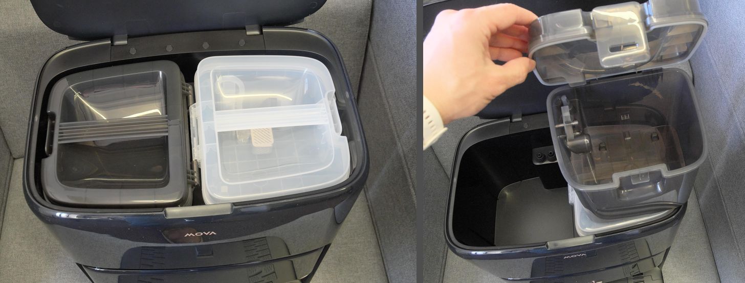 MOVA Z60 Ultra Roller Complete dulkių siurblys robotas