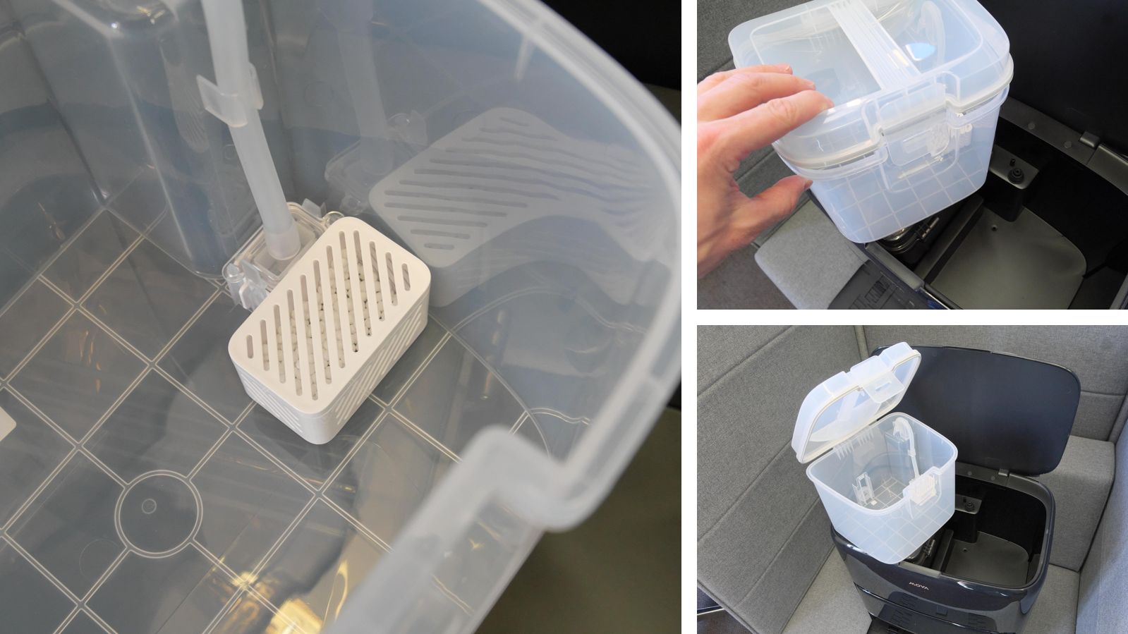 MOVA Z60 Ultra Roller Complete dulkių siurblys robotas