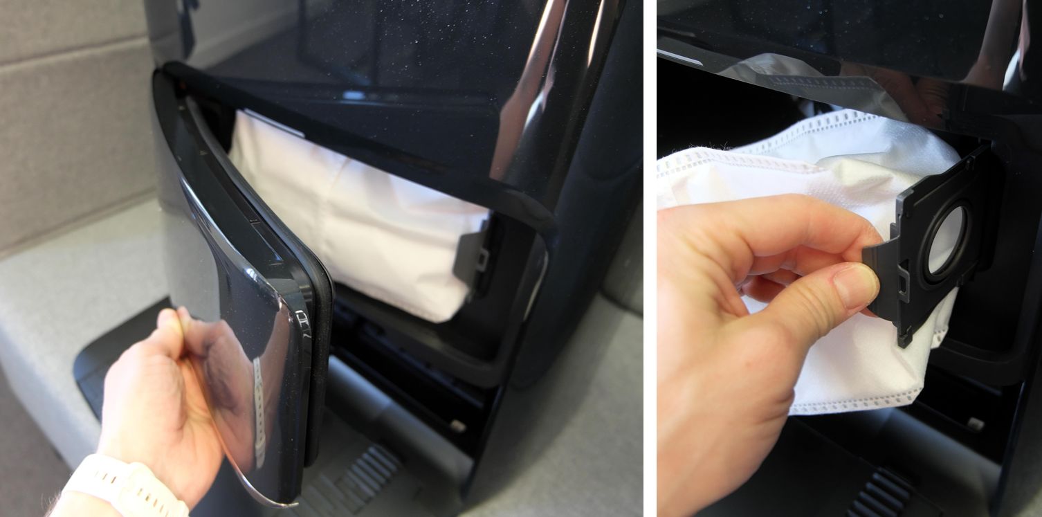 MOVA Z60 Ultra Roller Complete dulkių siurblys robotas