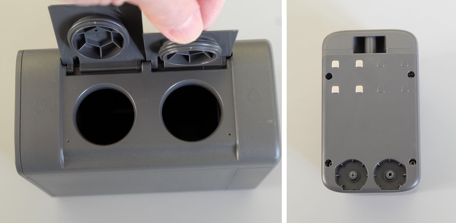 MOVA Z60 Ultra Roller Complete dulkių siurblys robotas