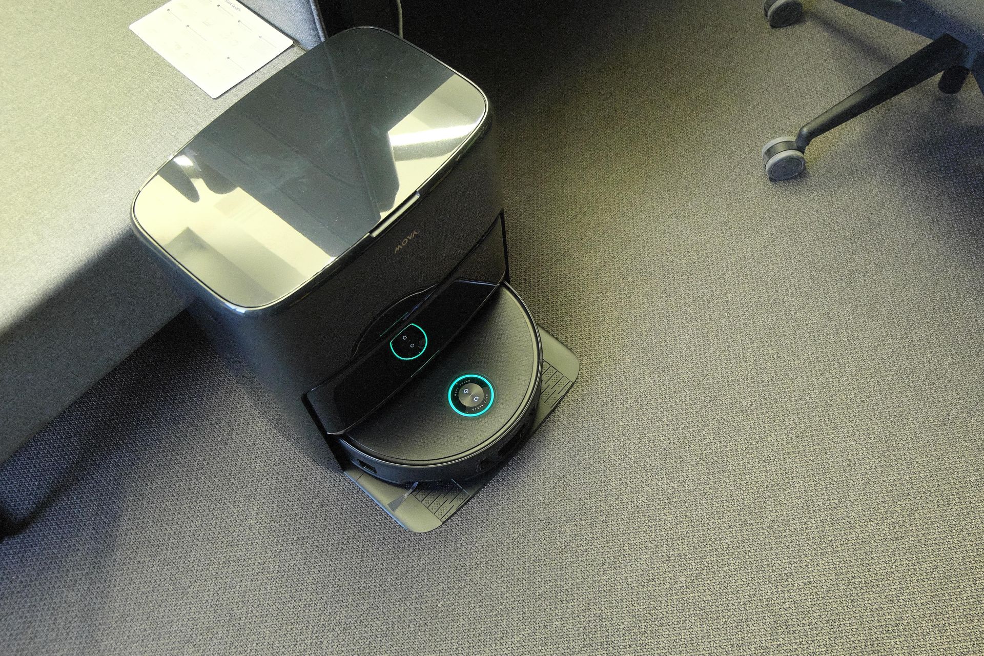 MOVA Z60 Ultra Roller Complete dulkių siurblys robotas