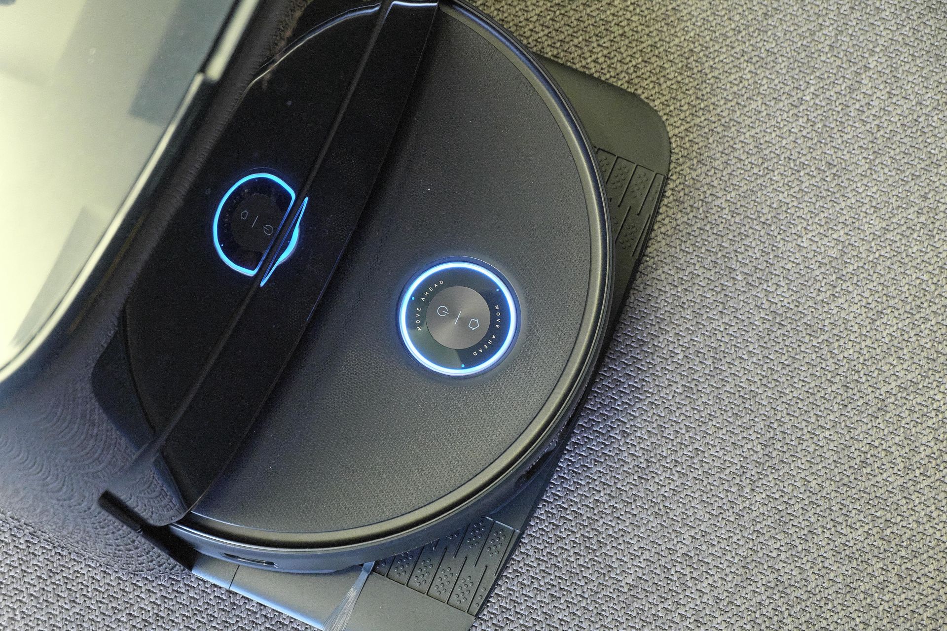 MOVA Z60 Ultra Roller Complete dulkių siurblys robotas