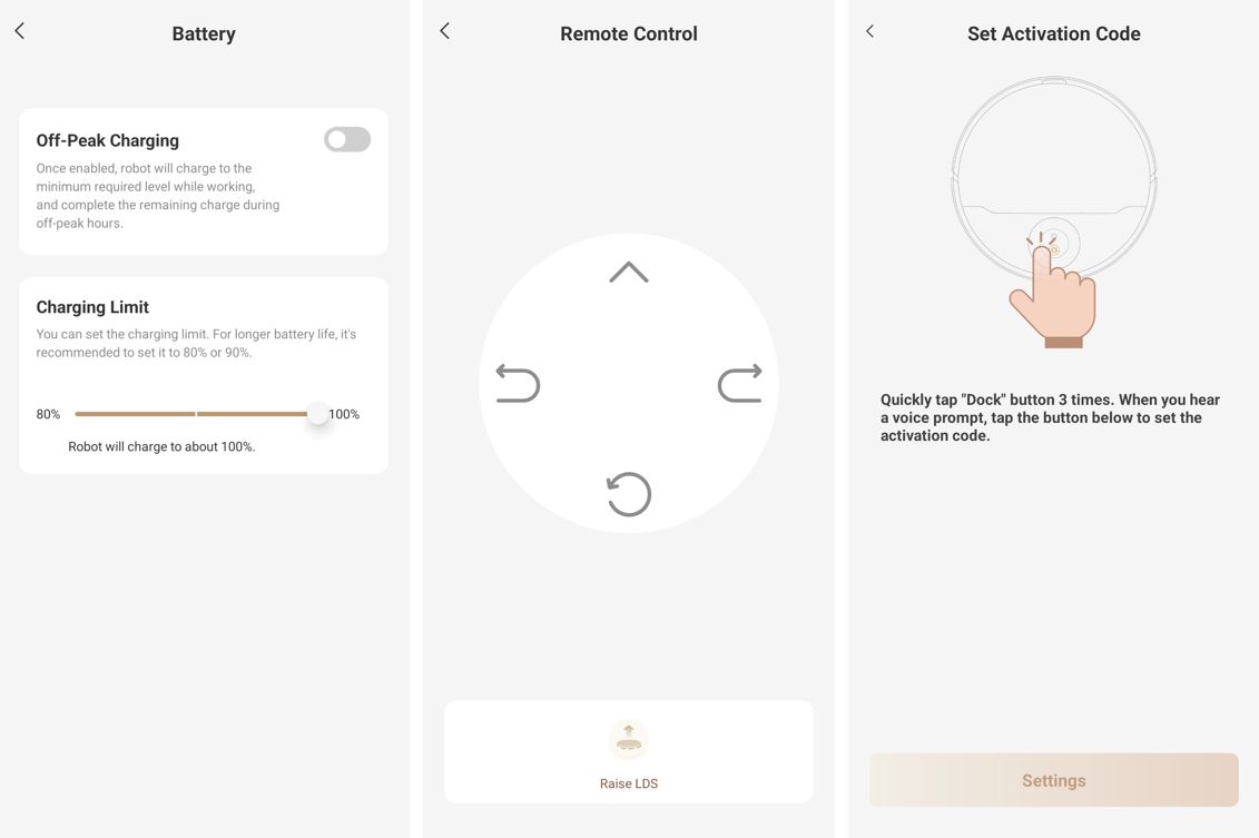 MOVA Z60 Ultra Roller Complete dulkių siurblys robotas