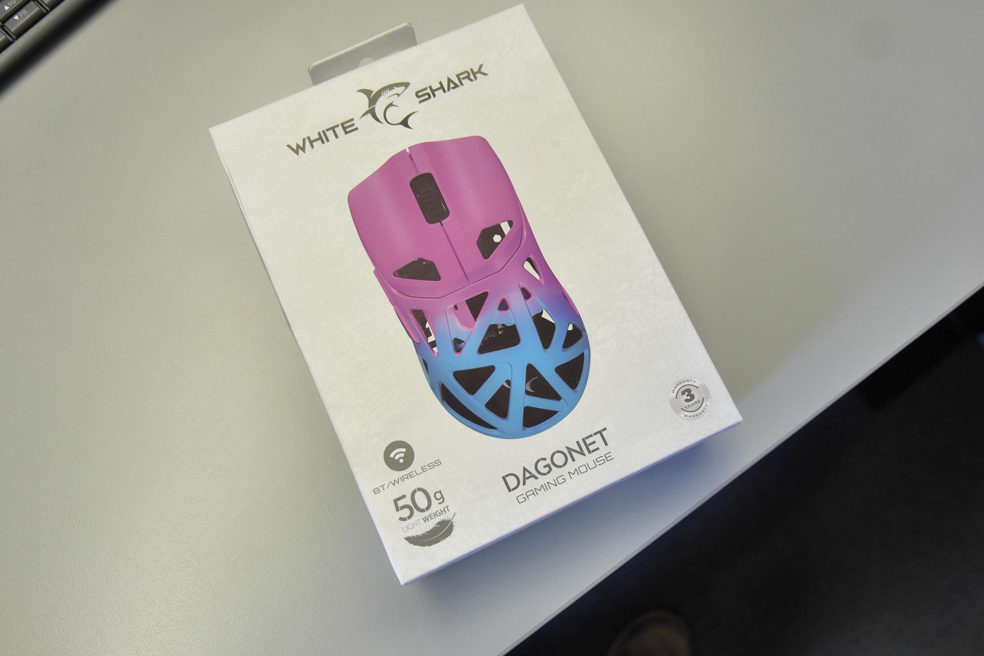 DAGONET kompiuterinė žaidimų pelė