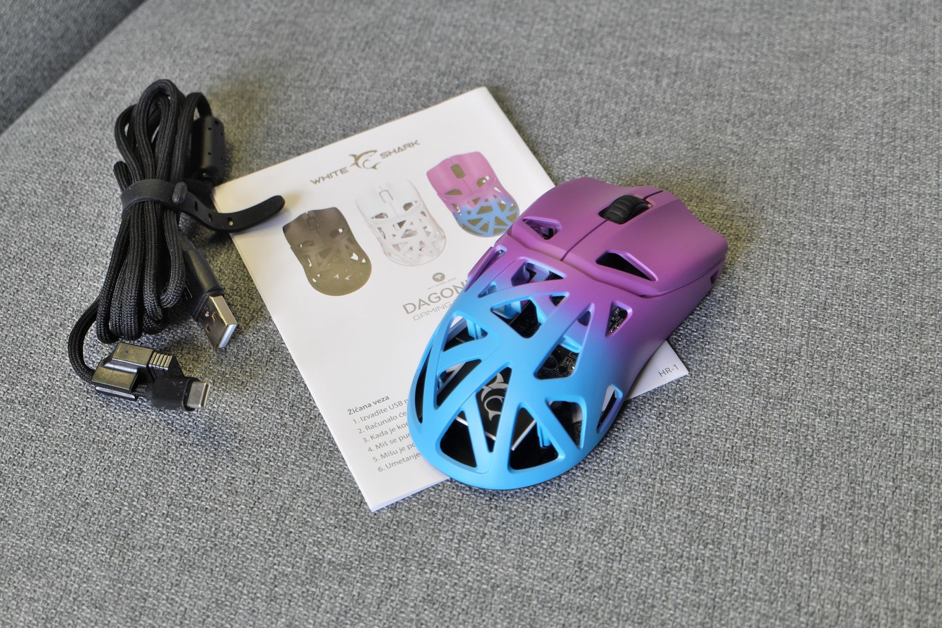 DAGONET kompiuterinė žaidimų pelė