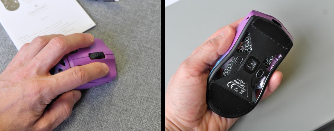 DAGONET kompiuterinė žaidimų pelė