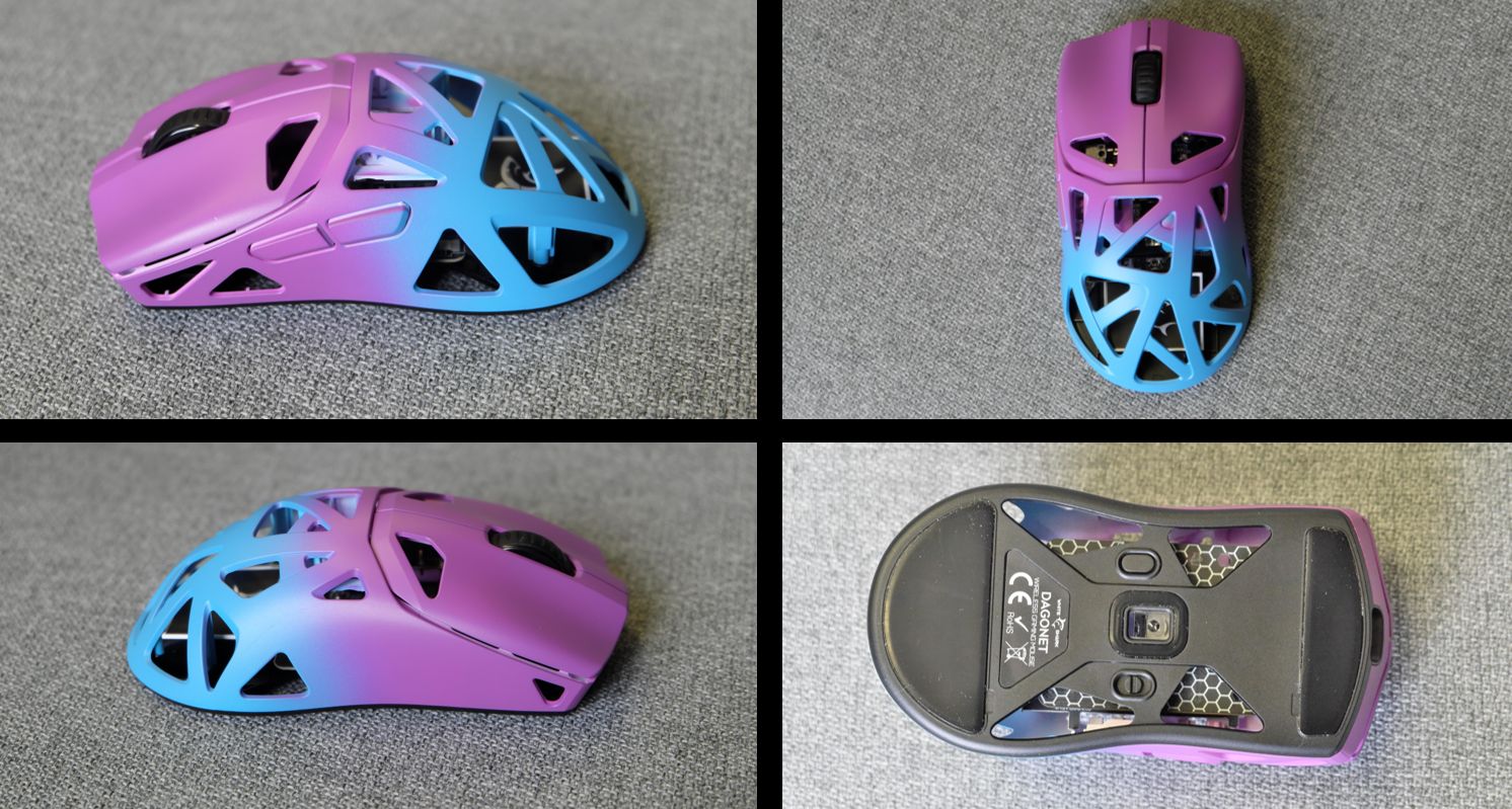 DAGONET kompiuterinė žaidimų pelė