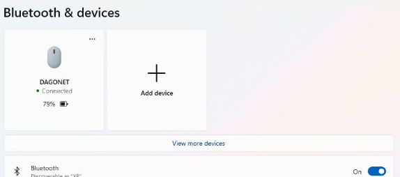 DAGONET kompiuterinė žaidimų pelė
