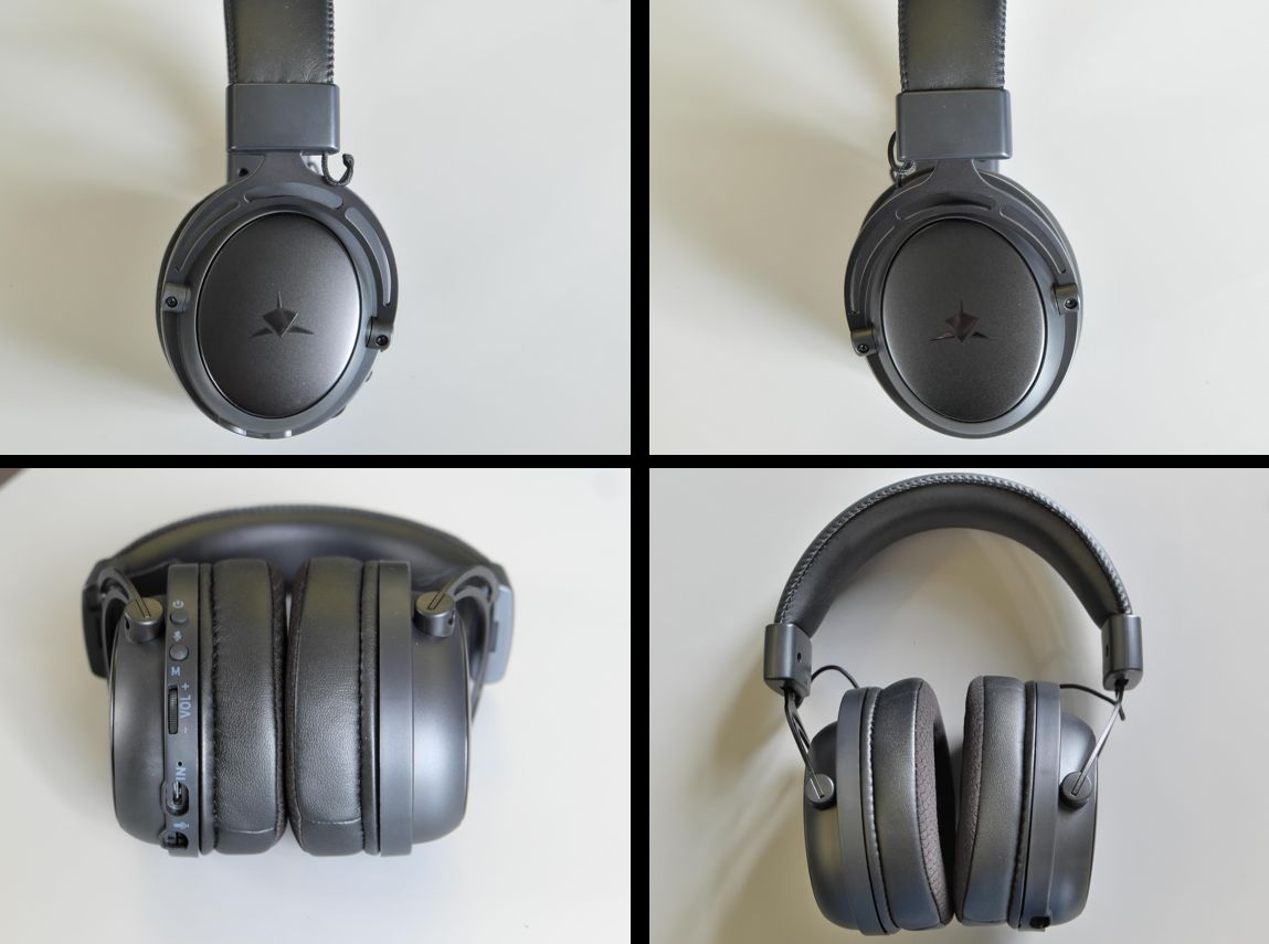 White Shark Gorilla Pro kompiuterio ausinės su mikrofonu