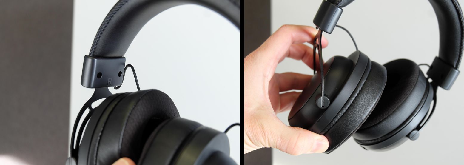 White Shark Gorilla Pro kompiuterio ausinės su mikrofonu