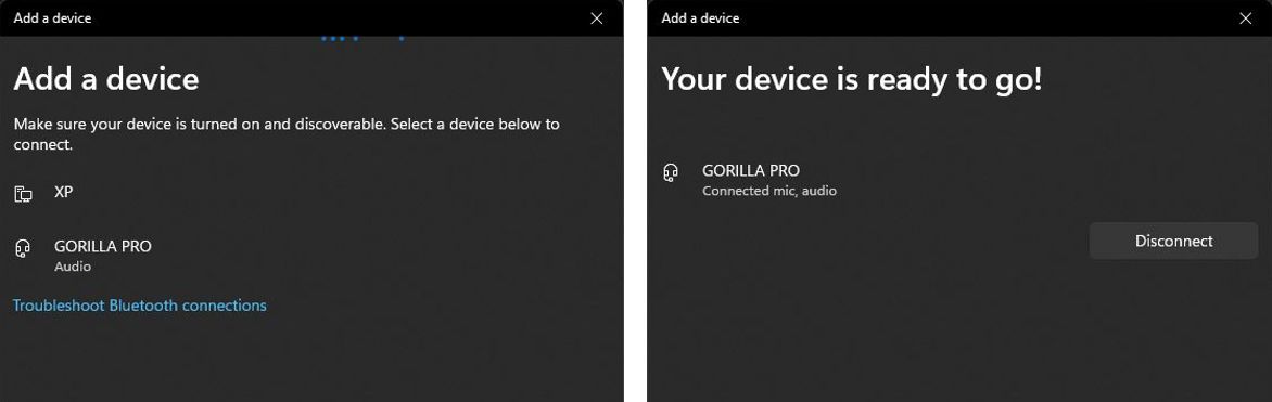 White Shark Gorilla Pro kompiuterio ausinės su mikrofonu