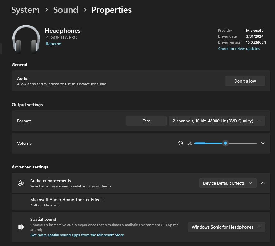 White Shark Gorilla Pro kompiuterio ausinės su mikrofonu