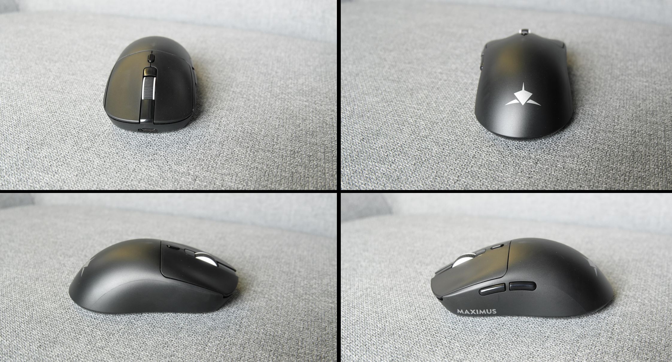 White Shark MAXIMUS kompiuterio pelė