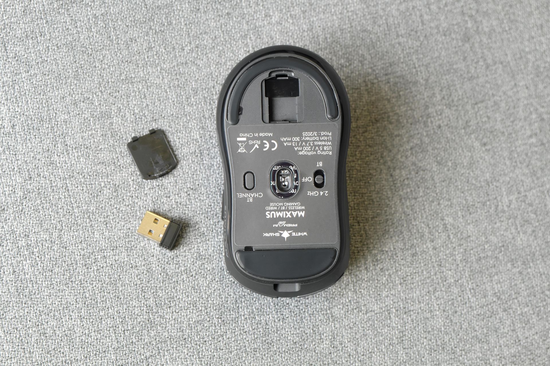 White Shark MAXIMUS kompiuterio pelė