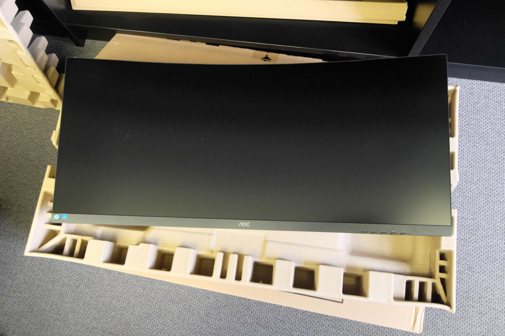 Monitorius AOC CU34E4CV