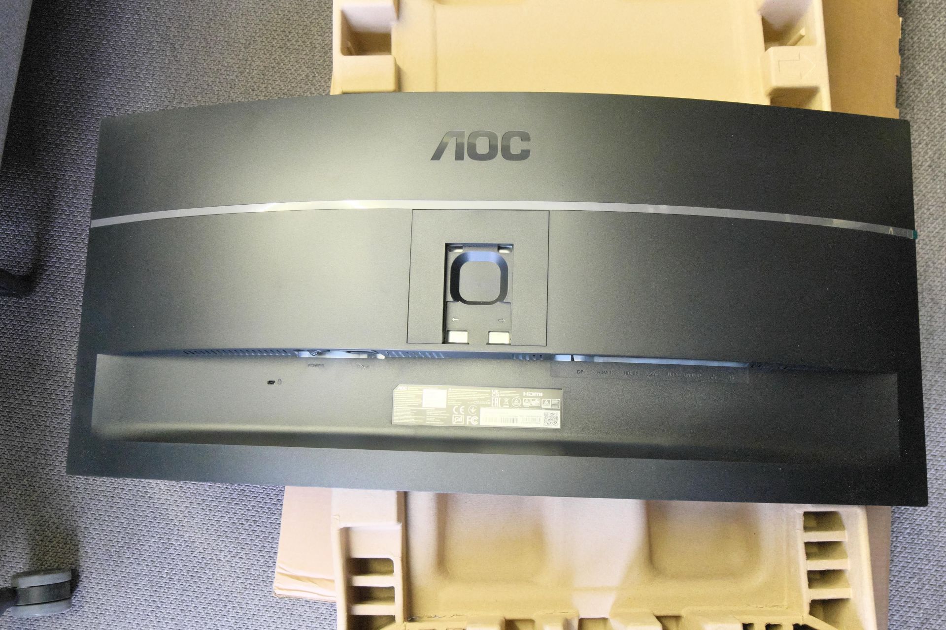 Monitorius AOC CU34E4CV
