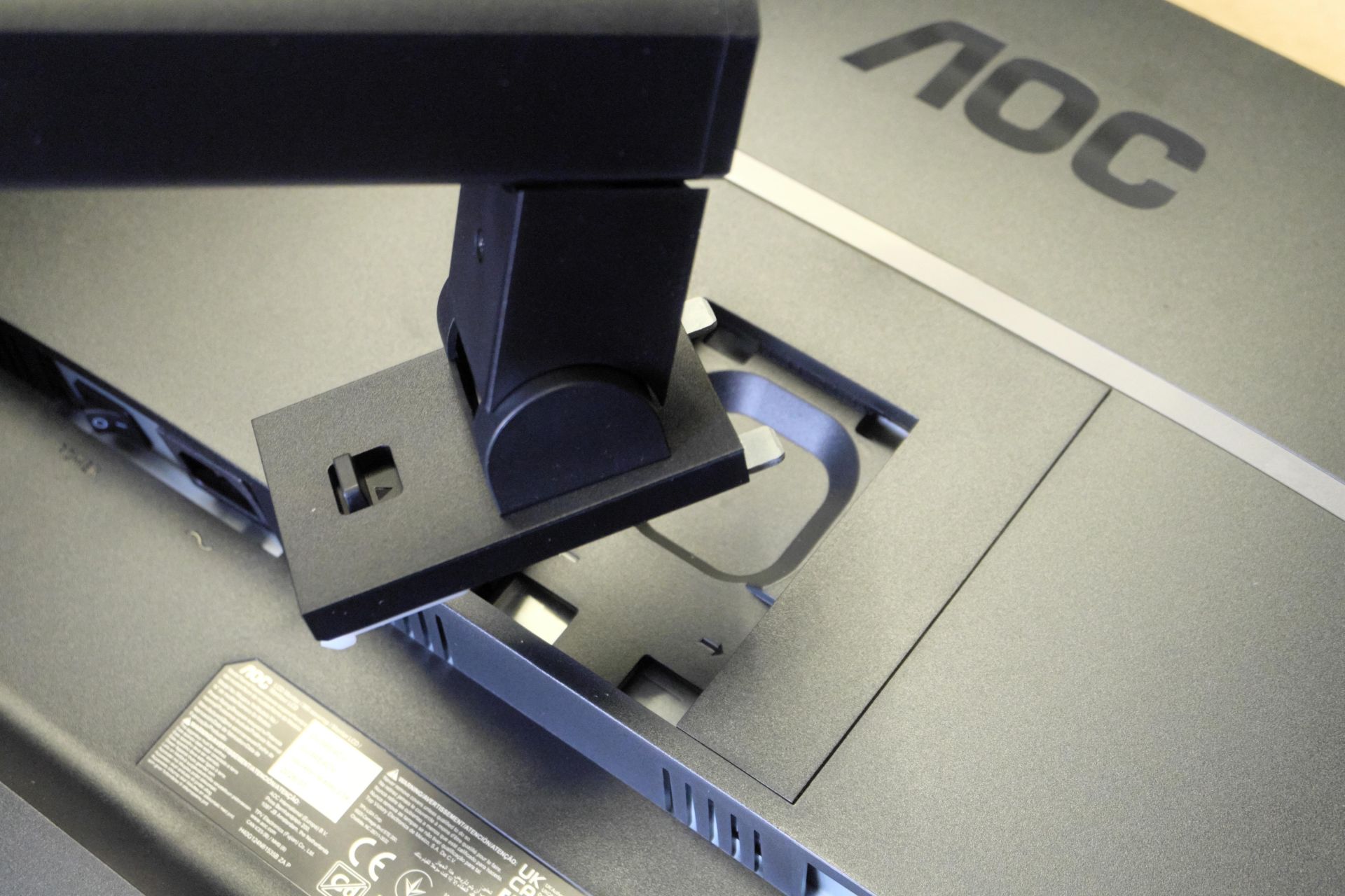 Monitorius AOC CU34E4CV