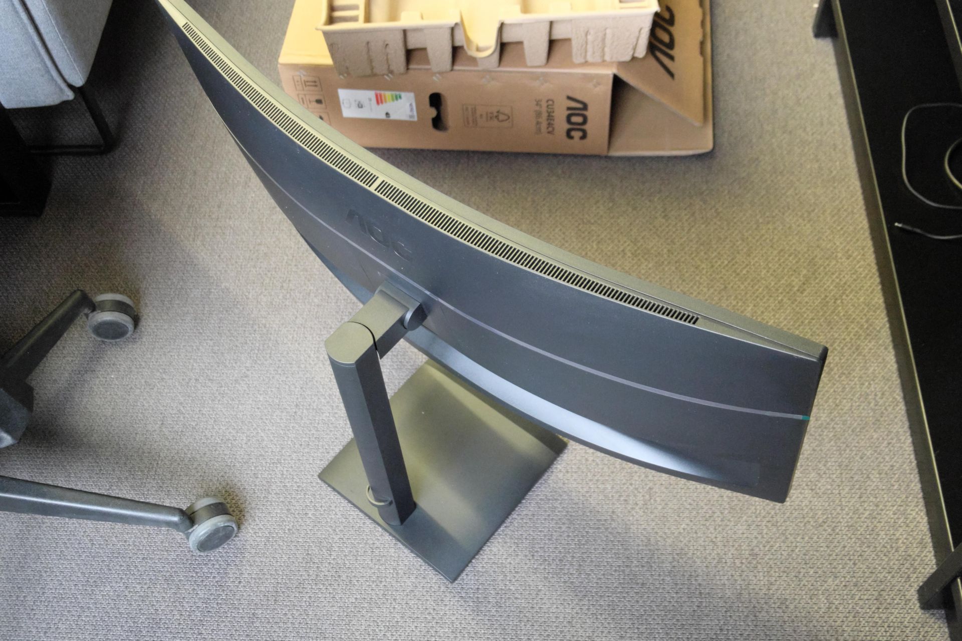 Monitorius AOC CU34E4CV