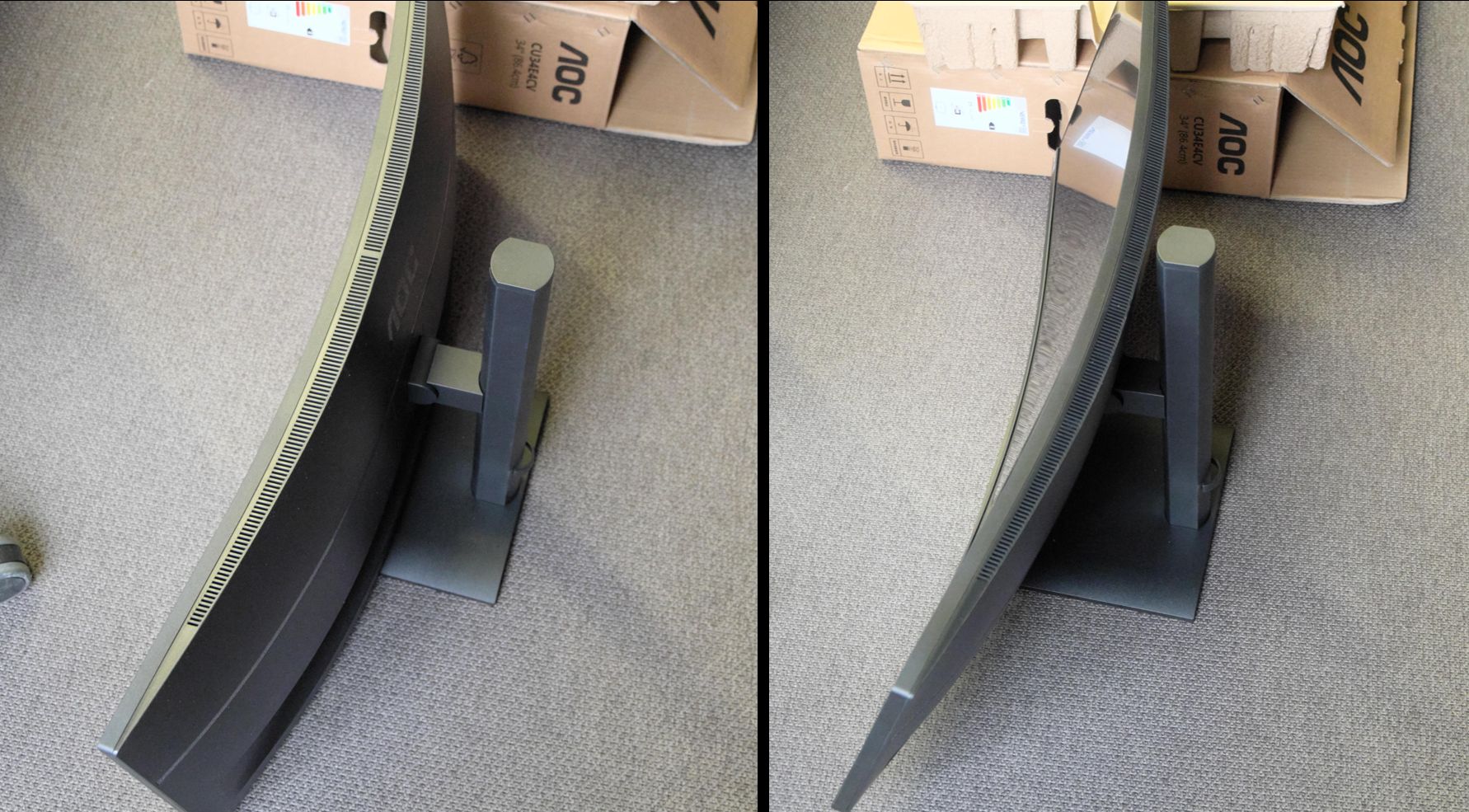 Monitorius AOC CU34E4CV