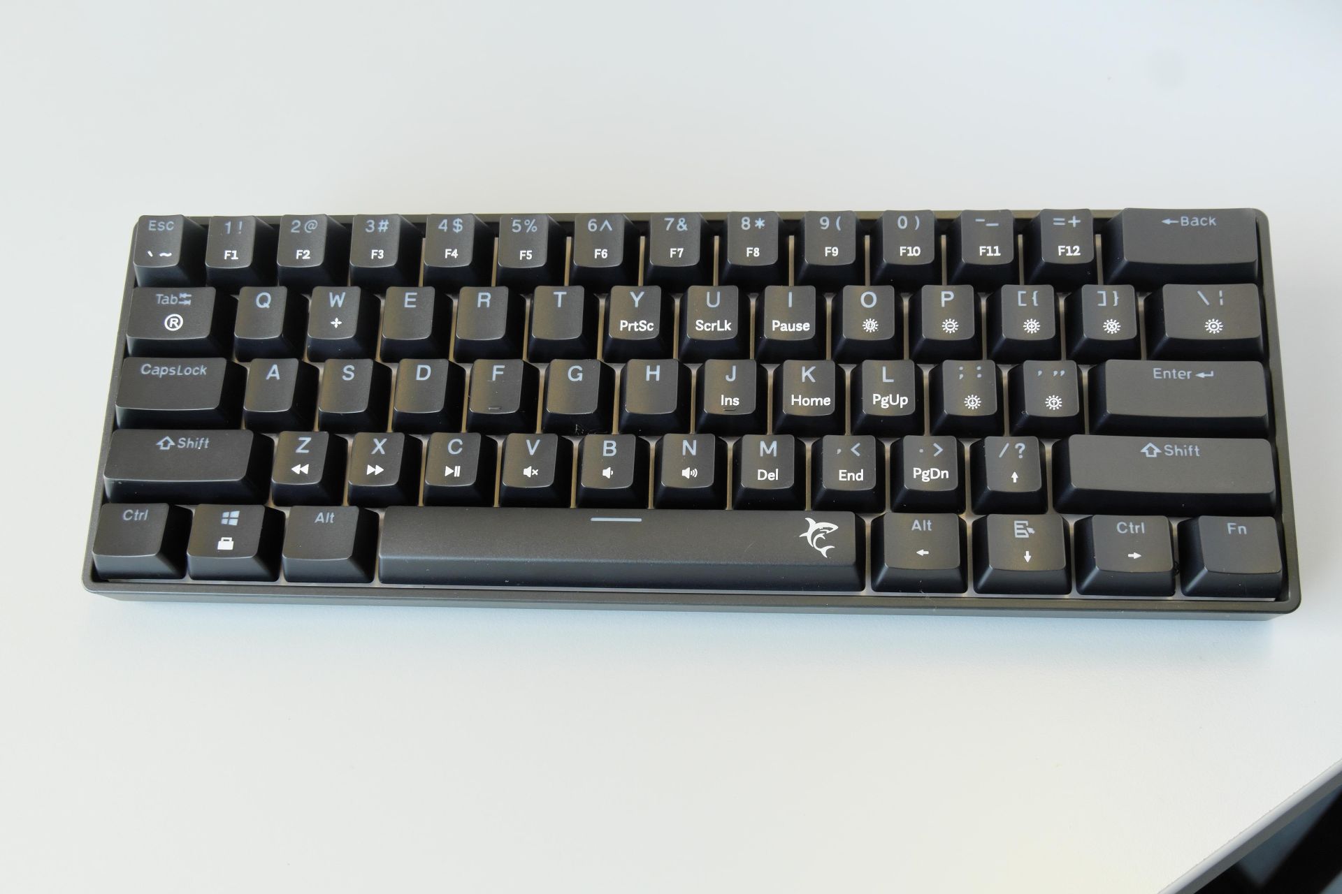 Mechaninė RGB žaidimų klaviatūra White Shark Shinobi 2
