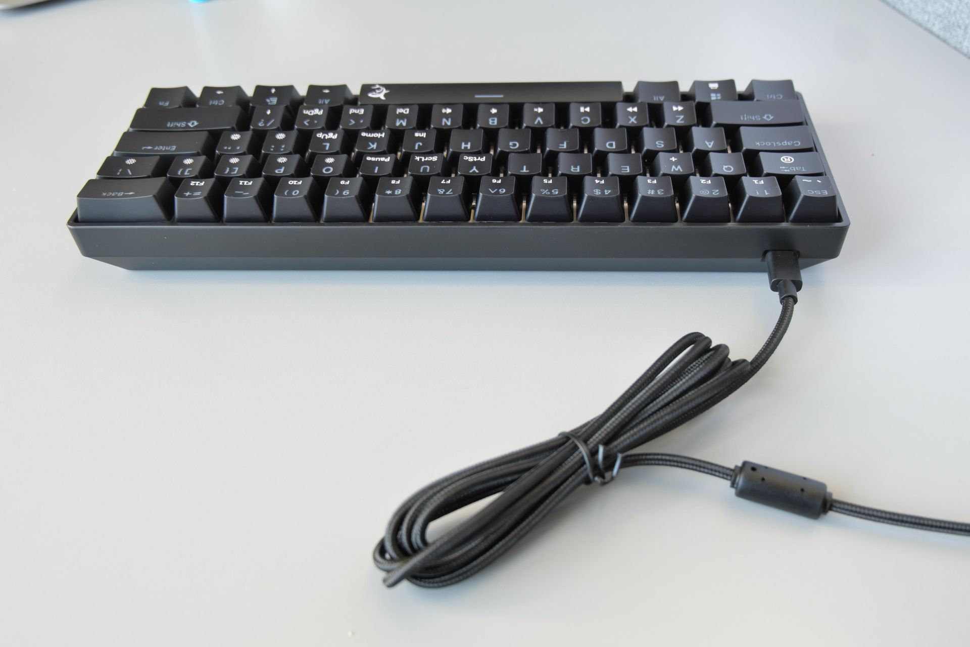 Mechaninė RGB žaidimų klaviatūra White Shark Shinobi 2
