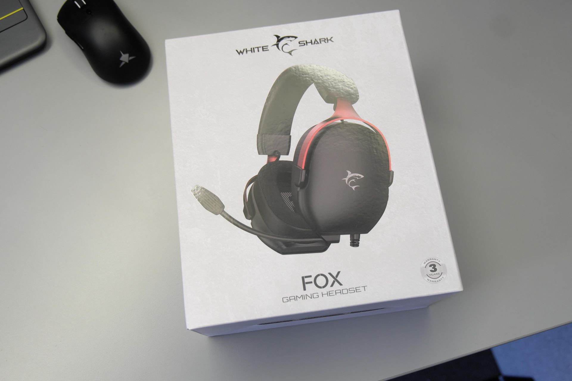 Kompiuterio ausinės White Shark FOX