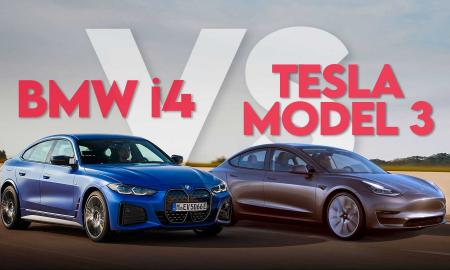„Tesla Model 3“ prieš „BMW i4“: kuris geresnis? Ar čia yra aiškus nugalėtojas? (Video)