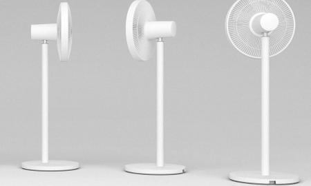 Geriausias būdas įveikti vasaros karščius: puikios kainos išmanusis „Xiaomi“ ventiliatorius su 100 režimų - labai ribotas kiekis! (Video, „Xiaomi Mijia DC Standing Fan 1X“)