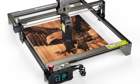 Su kuponais net iki 150€ pigiau „ATOMSTACK S10 Pro“ lazerinės graviravimo staklės ir naujausi apžvalgininkų giriami „Creality Ender-3 S1“ 3D spausdintuvai - ribotas kiekis! (Video)