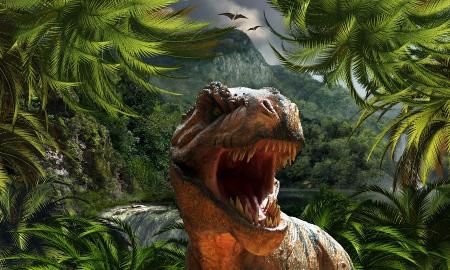 Kaip atrodė paskutinė dinozaurų diena? Kas nutiko asteroido susidūrimo dieną – kruopščiai ir tiksliai atkurs filme