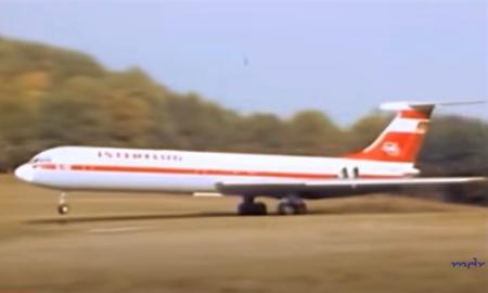 Beprotiškiausias lėktuvo nusileidimas, patekęs į Gineso rekordų knygą – Il-62 „Lady Agnes“ nutūpimas pievos viduryje: kas čia nutiko? (Foto, Video)