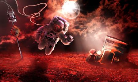 Elonas Muskas: „Privalome nusigauti į Marsą dėl branduolinio armagedono grėsmės Žemėje. Jei per ilgai lauksime – galiausiai visi žūsime“