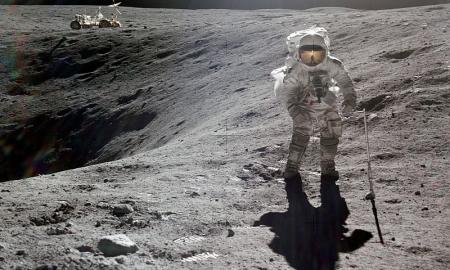 „Maniau, kad mirsiu“: kaip antrosios Mėnulio olimpinės žaidynės vos nesibaigė astronauto mirtimi (Video)