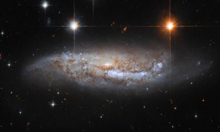 Pamatykite: paskutinė 2021 m. „Hubble“ kosminio teleskopo užfiksuota nuotrauka