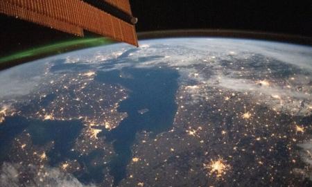 Pasakiško grožio NASA nuotraukoje – dalis Europos, kurioje ir Lietuva: suraskite savo miestą (Foto)
