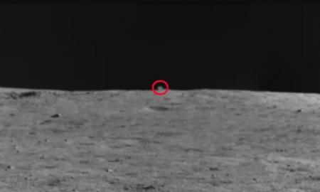 Nematomoje Mėnulio pusėje mėnuleigio aptiktas kubo formos objektas įamžintas iš arčiau: dabar jau aišku, kas tai (Foto)
