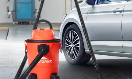 „Super pigus ir galingas siurblys dirbtuvėms, garažui, automobiliui ir apskritai ūkyje: tiesiog 10 balų, labai rekomenduoju“ (Video, „Topshak TS-VC1“ atsiliepimai)