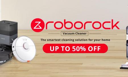 „Roborock“ produktų išpardavimas! Net iki 170€ pigiau nei Lietuvoje geriausi siurbliai: „Roborock S7“, „Roborock Q7 Max+“ ir „Roborock Dyad“ (Video)