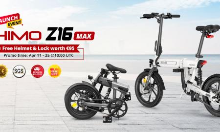 Pasaulinė „Xiaomi“ premjera! Už puikią kainą naujausias „Himo Z16 Max“ el. dviratis + 95€ vertės dovanos + kiti įspūdingi pasiūlymai iš EU (Video)