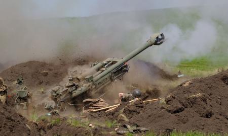 Ukrainiečiai naikina rusų artileriją baterijomis, o rusams tai neįveikiama misija: labai įdomus Ukrainos kariavimo būdas