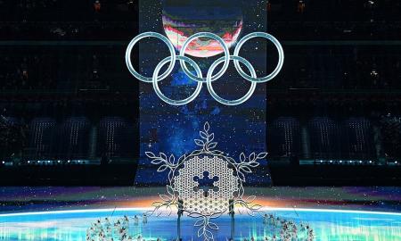 Iškalbinga Pekino žiemos olimpiados palydovinė nuotrauka – kodėl žaidynės vis labiau kelia prieštaringas nuomones tarp aplinkosaugininkų ir sportininkų? (Foto)