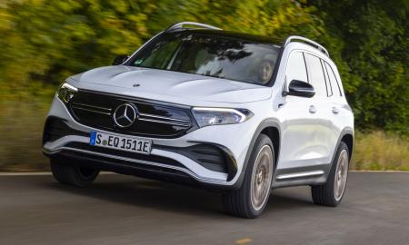 „Mercedes-Benz“ pristatė naują elektromobilį EQB - beveik tobulas šiuolaikiškas automobilis šeimai?