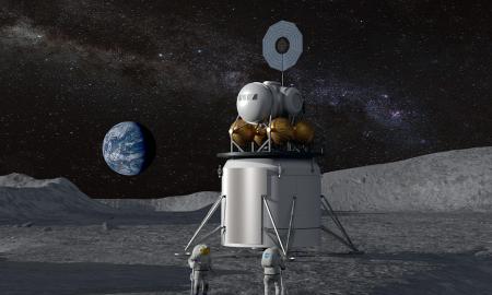 NASA žmonių išsilaipinimą Mėnulyje nukėlė į 2025 m.: procesą stabdo ginčai tarp milijardierių
